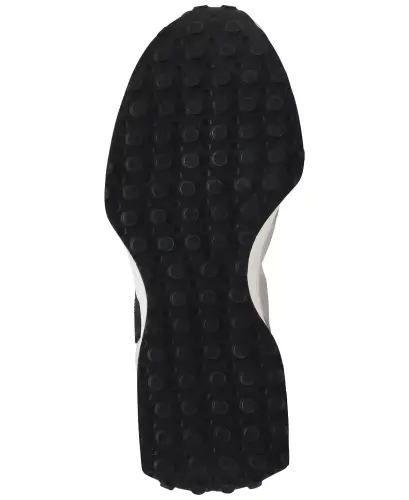 Big Kids 327 Casual Sneakers from Finish Line - Gray, Black - 6