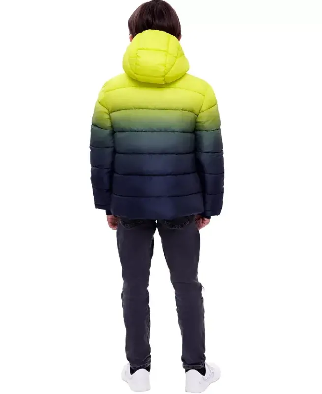 Big Boys Heavyweight Puffer Jacket Coat - Luminous - 7