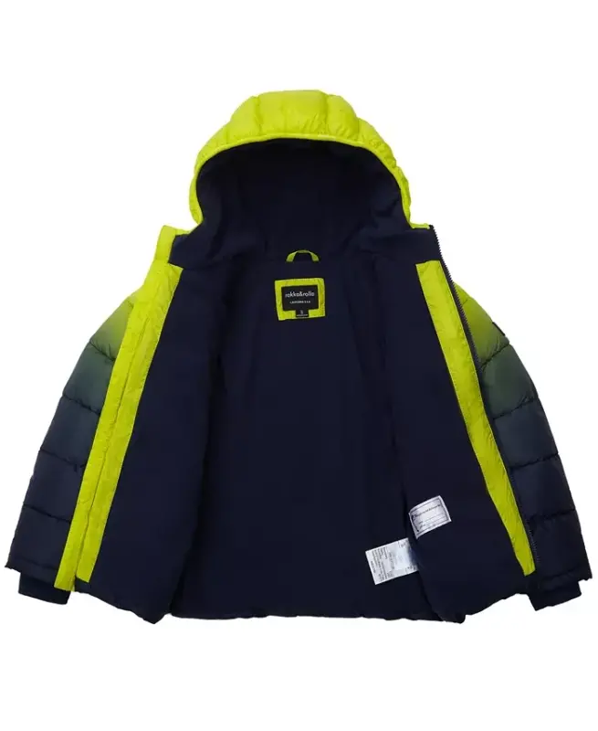 Big Boys Heavyweight Puffer Jacket Coat - Luminous - 9