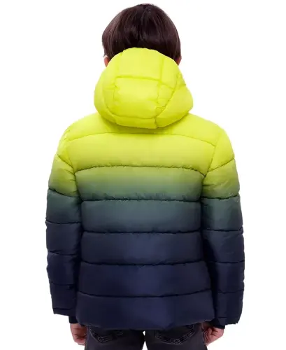 Big Boys Heavyweight Puffer Jacket Coat-Luminous - 4