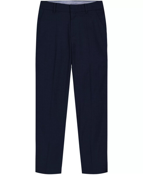Big Boys Stretch Sharkskin Machine Washable Suit Pants - TOMMY HILFIGER