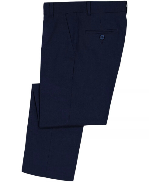 Big Boys Stretch Sharkskin Machine Washable Suit Pants - TOMMY HILFIGER (1)