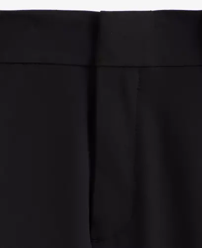 Boys' 8-20 Stretch Performance Dress Pants-Black 