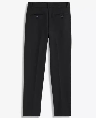 Boys' 8-20 TH Flex Machine Washable Stretch Dress Pants - Black - TOMMY HILFIGER (1)