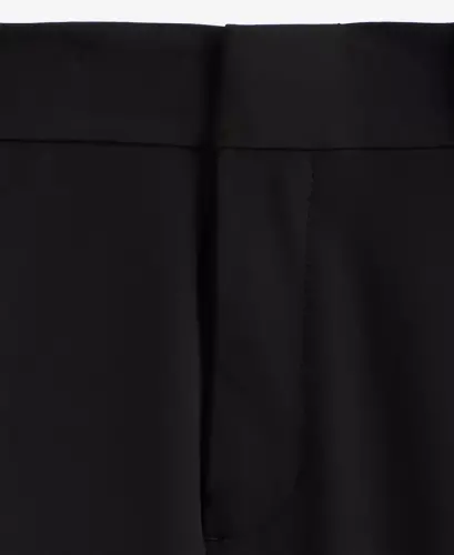 Boys' 8-20 TH Flex Machine Washable Stretch Dress Pants - Black - 4