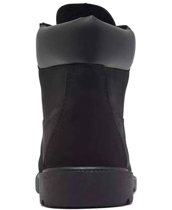 Big Kids' 6 Inch Classic Waterproof Boots from Finish Line - Black - 4