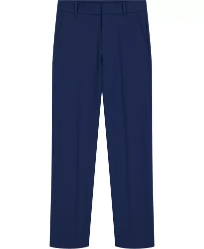 Boys' 8-20 Stretch Performance Dress Pants-Navy - 3