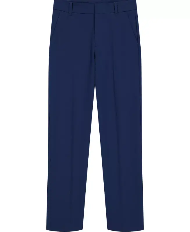 Boys' 8-20 Stretch Performance Dress Pants-Navy - 3