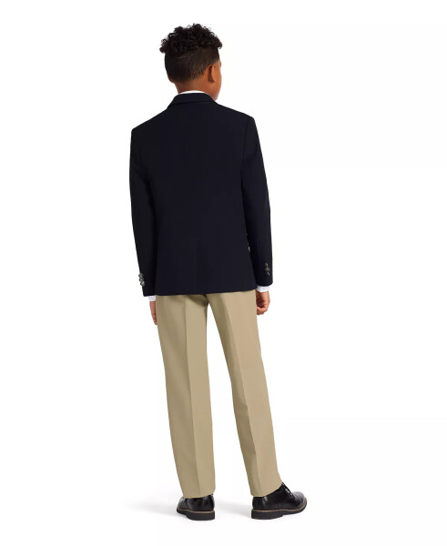 Boys' 8-20 Stretch Performance Dress Pants-Khaki - 6