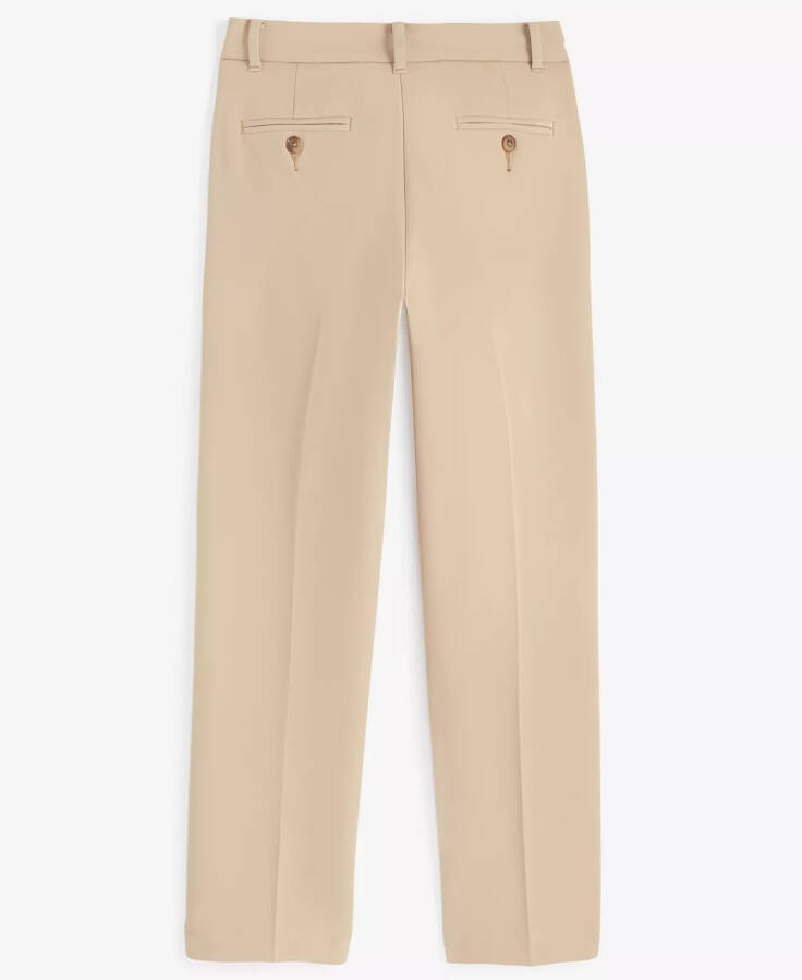 Boys' 8-20 Stretch Performance Dress Pants-Khaki - 7