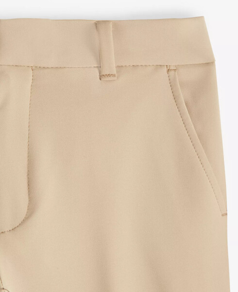 Boys' 8-20 Stretch Performance Dress Pants-Khaki - 8