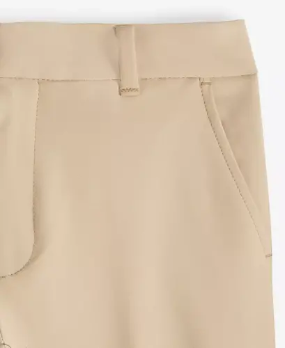 Boys' 8-20 Stretch Performance Dress Pants - Khaki - 10