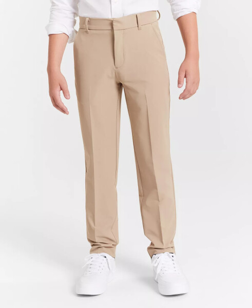 Big Boys TH Flex Machine Washable Stretch Performance Dress Pants - TOMMY HILFIGER