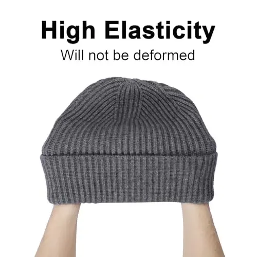 Oversize XXL Beanie Hat for Big Heads 23.6
