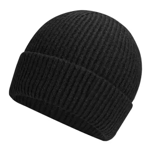 Oversize XXL Beanie Hat for Big Heads 23.6