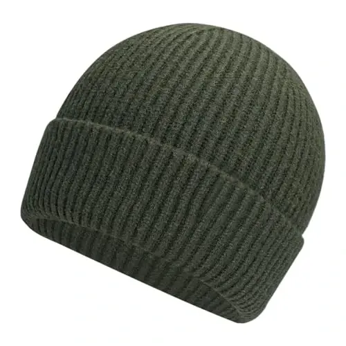 Oversize XXL Beanie Hat for Big Heads 23.6