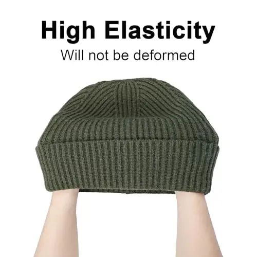 Oversize XXL Beanie Hat for Big Heads 23.6