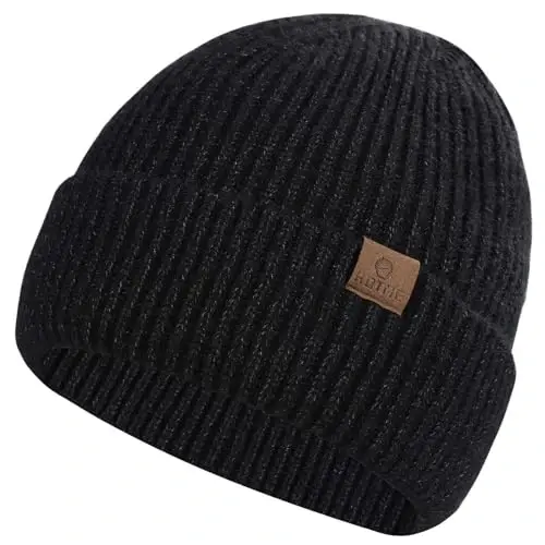Oversize XXL Beanie Hat for Big Heads 23.6