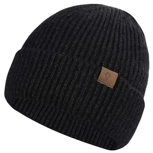 Oversize XXL Beanie Hat for Big Heads 23.6