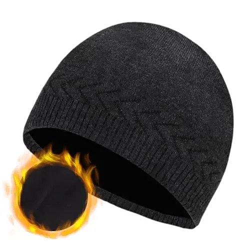 Oversize XXL Beanie Hat for Big Heads 23.6