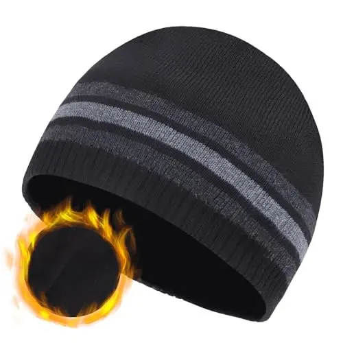 Oversize XXL Beanie Hat for Big Heads 23.6