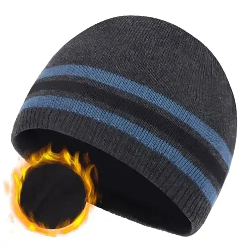 Oversize XXL Beanie Hat for Big Heads 23.6