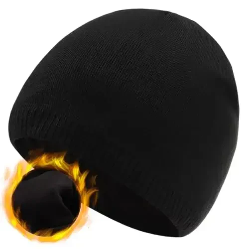 Oversize XXL Beanie Hat for Big Heads 23.6