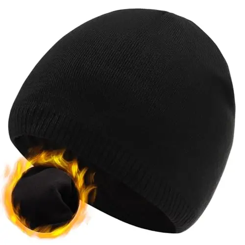 Oversize XXL Beanie Hat for Big Heads 23.6