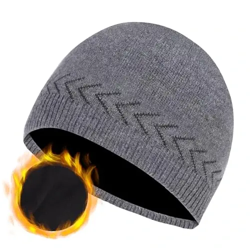 Oversize XXL Beanie Hat for Big Heads 23.6
