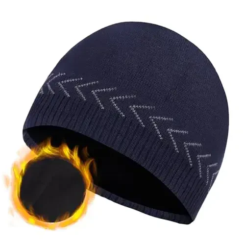 Oversize XXL Beanie Hat for Big Heads 23.6