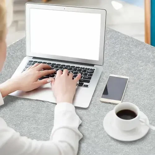 Large Felt Desk Mat,47.2