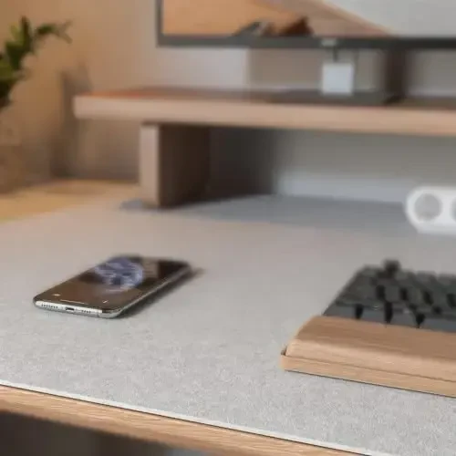 Large Felt Desk Mat,47.2