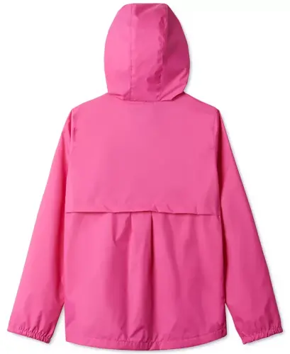 Girls' 5-16 Switchback II Water-Resistant Jacket - Pink Ice - 2
