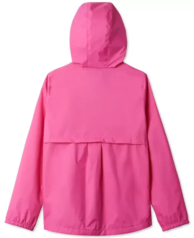 Girls' 5-16 Switchback II Water-Resistant Jacket - Pink Ice - 2