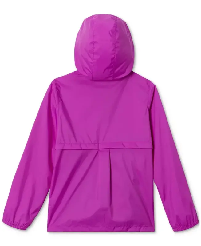Girls' 5-16 Switchback II Water-Resistant Jacket - Bright Plum - 2
