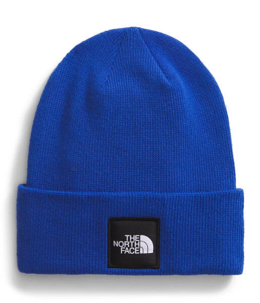 Büyük Kutu Beanie Tnf Mavi - 1