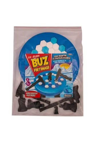 Buz Kırma Oyunu Buz Küpü Poşetli - 4