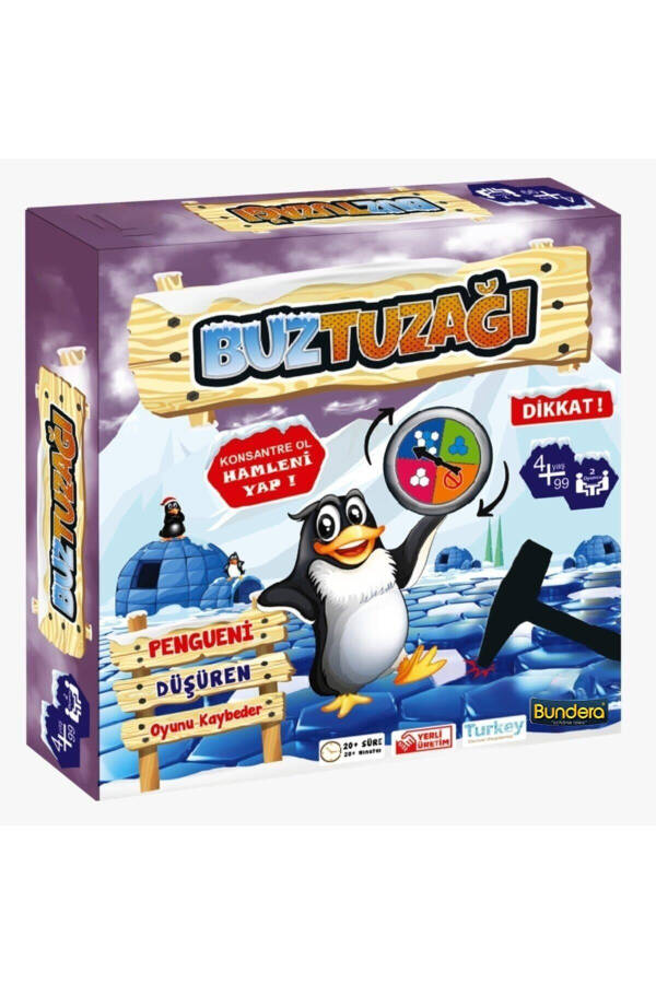 Buz Tuzağı Ice Trap Buz Kırma Oyunu Son Kale - 7