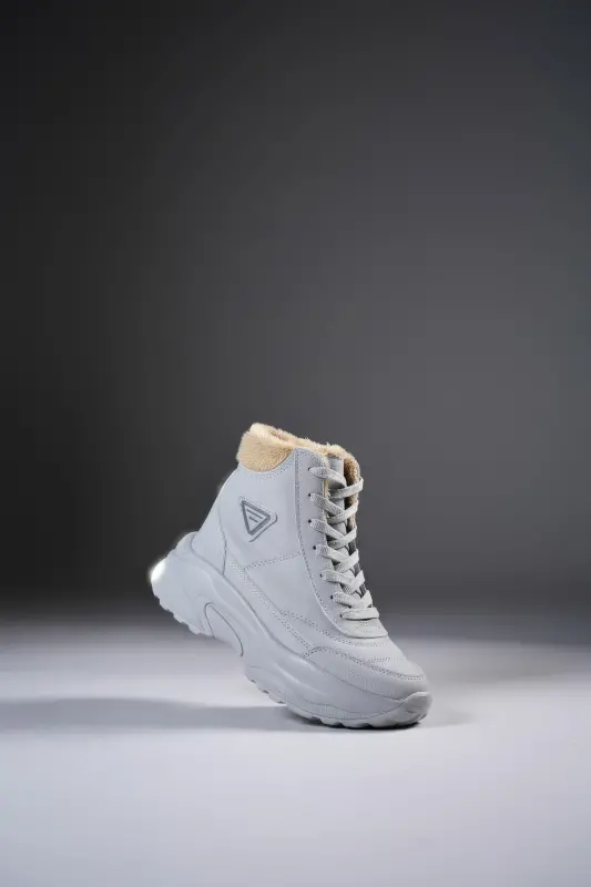 Buz Unisex Çocuk Bot 0012123 - Buz - 2