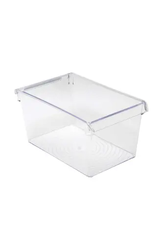 Buzdolabı Düzenleyici Dolap İçi Organizer Raf 310*180 *150 MM - Şeffaf - 3