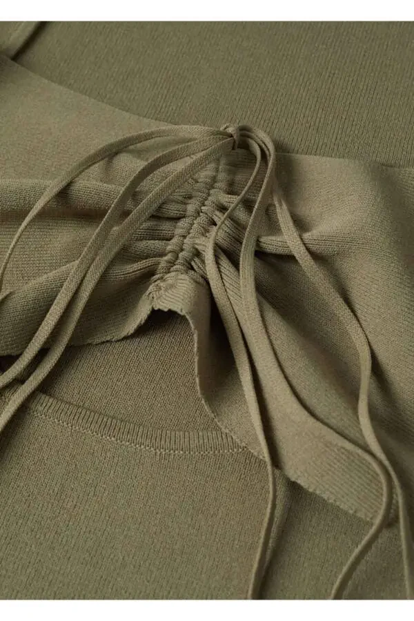 Büzgü Detaylı Kazak - 8