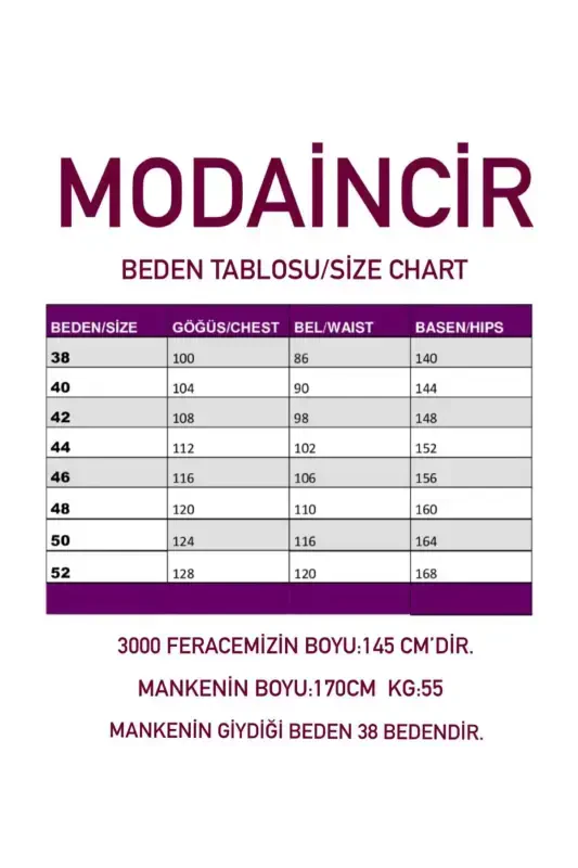 BÜZGÜLÜ FERACE-HAKİ - 5