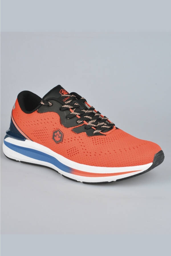 Buzz 3fx Red Blue Men's Running Shoe - 1