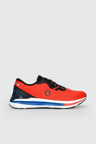 Buzz 3fx Red Blue Men's Running Shoe - 1