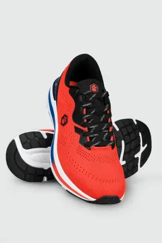 Buzz 3fx Red Blue Men's Running Shoe - LUMBERJACK (1)