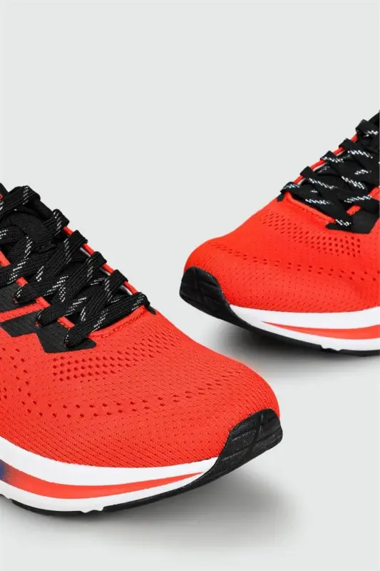 Buzz 3fx Red Blue Men's Running Shoe - 4