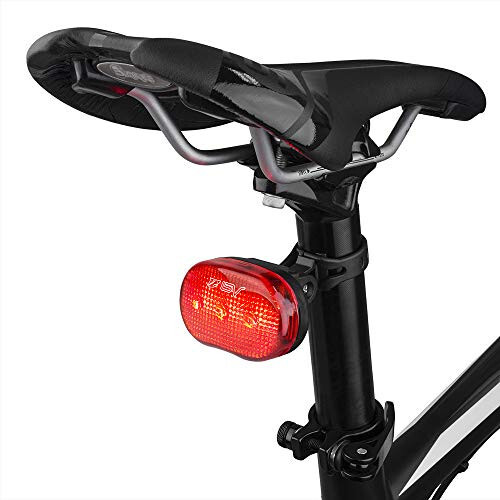 BV Bike Lights for Night Riding LED Bike Tail Light - Battery-Powered/Rechargeable - Rear Bike Light Weather Resistant - Visible Up to 1500ft Bicycle Tail Light LED Bike Light - 3