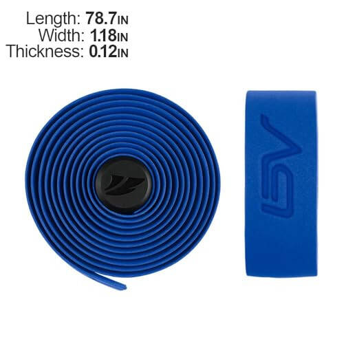 BV EVA Road Bike Handlebar Tapes, Bicycle Bar Tape, Cycling Handle Wraps – 2 Rolls - 4