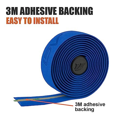 BV EVA Road Bike Handlebar Tapes, Bicycle Bar Tape, Cycling Handle Wraps – 2 Rolls - 6