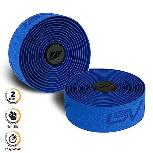 BV EVA Road Bike Handlebar Tapes, Bicycle Bar Tape, Cycling Handle Wraps – 2 Rolls - 7